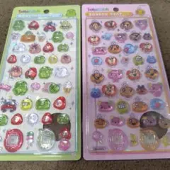 【正規品】たまごっち ボンボンドロップシール くちぱっち めめっち