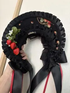 ボンネット いちご アトリエベアトリーチェのサムネイル