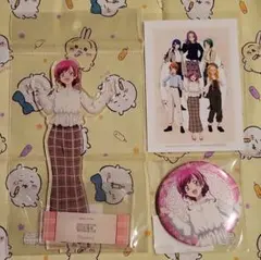 キボウノチカラ　オトナプリキュア　タワレコ　夢原のぞみ　アクスタ　缶バッジ