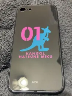 超激レア KANGOL HATSUNE MIKU コラボ スマホケースのサムネイル