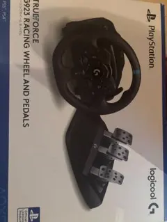 Logitech G923 Racing Wheel and Pedals