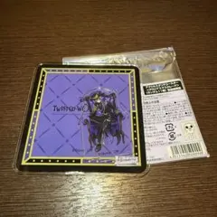 ツイステ グロリアスマスカレード カフェ アズール アクリルスタンドコースター