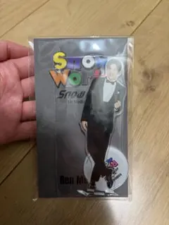 目黒蓮 SnowMan アクスタ SnowWorld