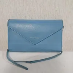 BALENCIAGA バレンシアガ ペーパー マニー ジップアラウンド 長財布のサムネイル