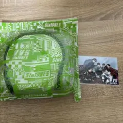 【即日発送‼️】SixTONES VVS ペンライト＆フォトカード