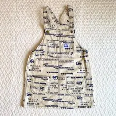 Buddy Lee ジャンバースカート 110cm アイボリー