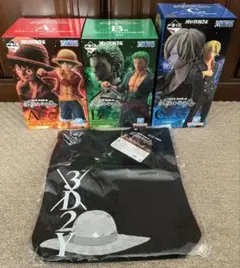 ワンピース 一番くじ 試練のその先へ A賞 B賞 C賞 F賞 4点セット