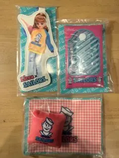 リカちゃんくじ セーラーズ 3点セット