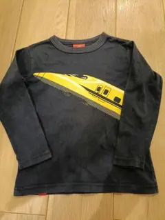 ojico ドクターイエロー 長袖Tシャツ 6A