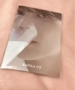 BANILA CO ✖️JEONGHAN ポストカード　写真
