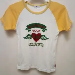 エンジェルブルー　ANGEL BLUE ラグラン半袖Tシャツ　140cmのサムネイル