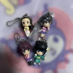 化物語スイングキーホルダー 4個セット