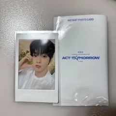 TXT ACT:SWEET MIRAGE インスタントフォトカード スビン