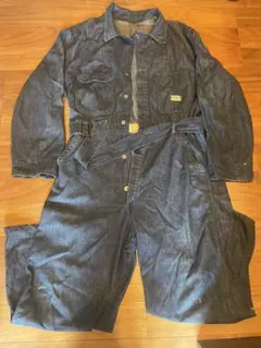 40s HERCULES デニム オールインワンのサムネイル