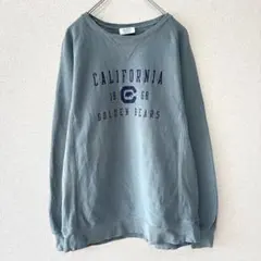Champion リバースウィーブ　カレッジ　カリフォルニア大学　刺繍　M