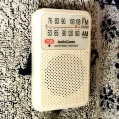 オーム電機のAM / FMポケットラジオのサムネイル