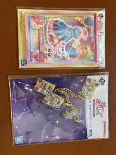 アイカツ！ 一番くじ チャーム　メモ帳