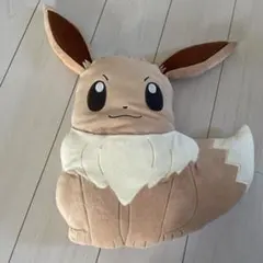 ポケモン イーブイ 三日月型 クッション - メルカリ