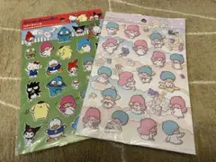 サンリオキャラクター　キキララ　ペタペタシール 3枚セット