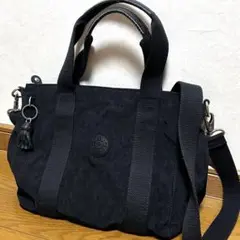 kipling キプリング ショルダーバッグ ブラック