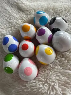 ヨッシー目印アクセサリー　たまごコンプリート　カプセルのみ