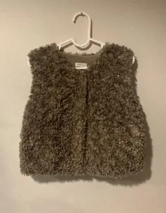 韓国子供服 nunubiel teddy vest