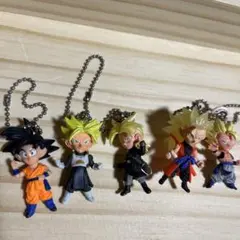 ドラゴンボール キーホルダー 5体セット