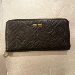 マリークヮントコスメ柄長財布