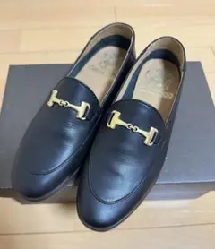 CAMINANDO ビット スリッポン ローファー ブラックのサムネイル