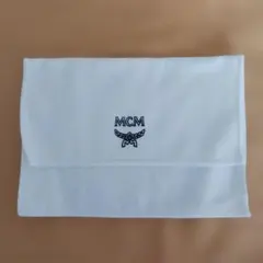 MCM 保存袋 ホワイト 巾着袋のサムネイル