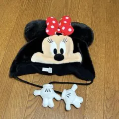 ディズニー ミニーちゃん ファンキャップ