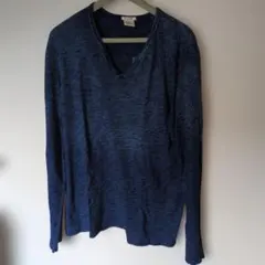 Lucky Brand True Indigo 長袖カットソー M
