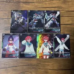 ガンダムアーセナルベース ステラ シン ラバーマット プレイマット 未