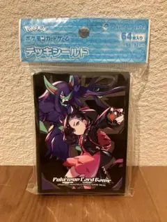 ポケモンカードゲーム デッキシールド マリィ&オーロンゲ