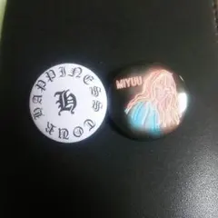 MIYUU 缶バッチセット