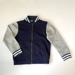 BENETTON ベネトン　ジップアップジャケット　M(130cm)