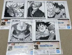 ドラゴンボール 一番くじ G賞 クリアファイルセット 5点セット