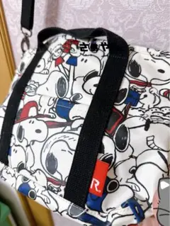 ROOTOTE(ルートート)⑅スヌーピー⑅2WAYバッグ