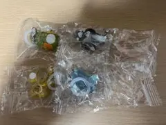 うさぎのモフィ　めじるしアクセサリー　4種セット①