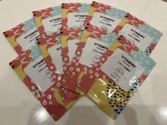 KISO ビタミンC誘導体フェイスマスク 10枚