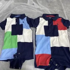 Ralph Lauren ポロロンパース 85 70 セット売り