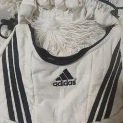 adidas ホワイト ショルダーバッグのサムネイル