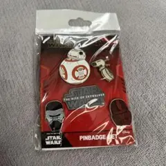 スターウォーズ　ピンバッジセット
