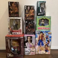 ワンピースフィギュア　9体セット