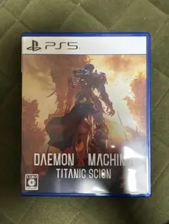 DAEMON X MACHINA TITANIC SCION PS5