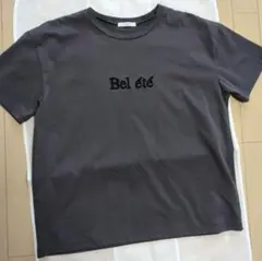 美品 Te chichi テチチ 半袖Tシャツ チャコール