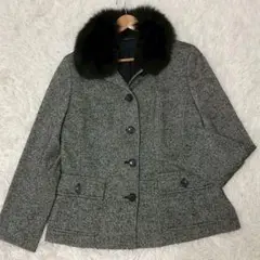 ウール テーラードジャケット