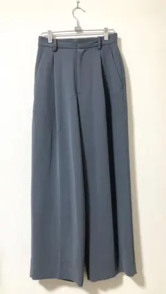 AK 様BEAUTY&YOUTHタック ワイドストレート パンツ ウォッシャブル