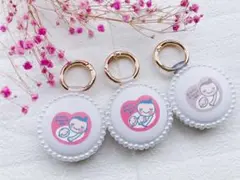 【シンプルくるみversion】マタニティキーホルダー マタニティマーク