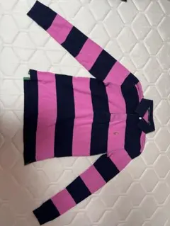 最終値下げ　 ラルフローレン　スポーツ　長袖　ポロシャツ